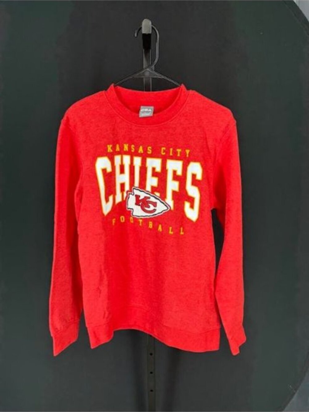 CSA NFL Kansas City Chiefs Crewneck Sweatshirt